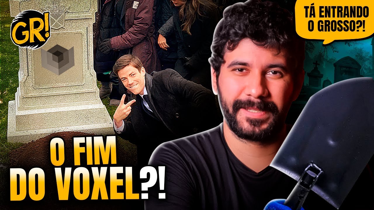 VOXEL: O FIM DE TUDO SE APROXIMA? OS NÚMEROS NÃO MENTEM!