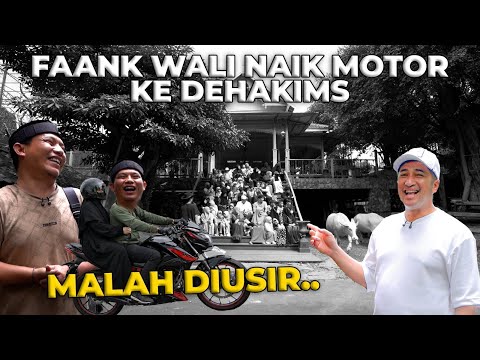 ARTIS TERKENAL DI INDONESIA NAIK MOTOR KE DEHAKIMS BERUJUNG DIUSIR ORANG KANTOR!