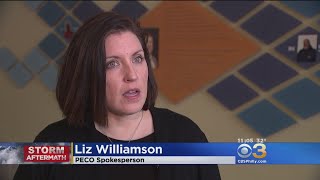 PECO Spokesperson On Outages: 'We Are Continuing To Work Around The Clock'