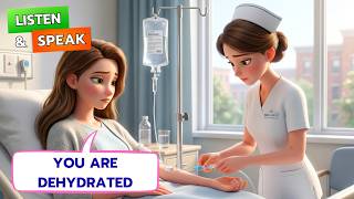 Hospital Admission | Doctor & Patient Conversation | English Dialogue | A2