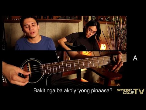 SCTV: Sponge Cola -- Di Na Mababawi (live acoustic HD + chords + lyrics)