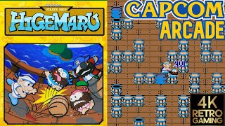 Pirate Ship Higemaru Arcade (Capcom 1984) 4k Longplay