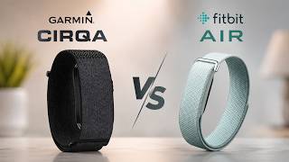 Garmin CIRQA vs Fitbit Air - Best Whoop Alternative!?