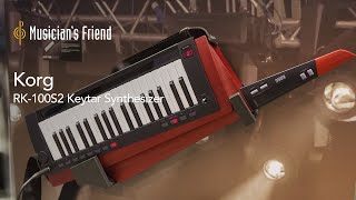 Video thumbnail for Korg RK-100S2 Keytar Demo - Winter NAMM 2020 by Musician's Friend