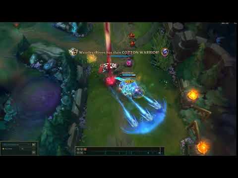 Full Lethality Riven Clean One Shot Combo!!!