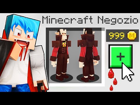 MINECRAFT MA puoi COMPRARE i VAMPIRI BUYCRAFT