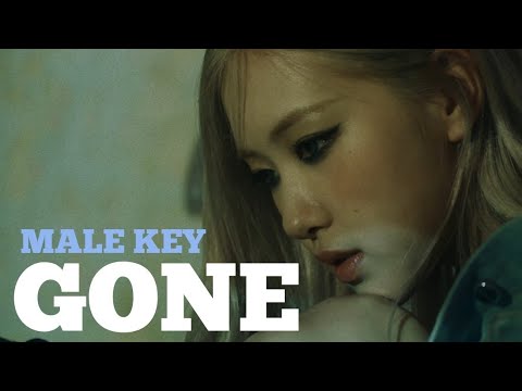 [KARAOKE] Gone - ROSÉ (Male Key) | Forever YOUNG