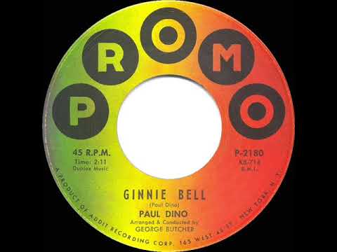 1961 HITS ARCHIVE: Ginnie Bell - Paul Dino