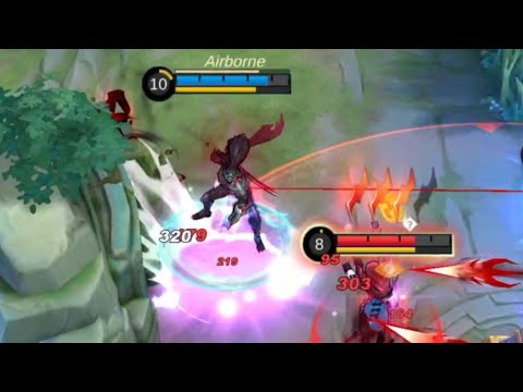 Hayabusa 1000000 match!!!.. Mobile legends