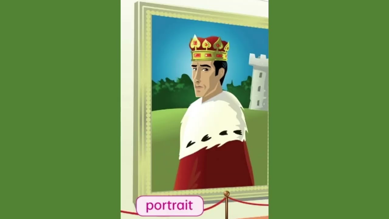 Family&Friends 6 -2nd Edition-Unit 1: Art project!-Picture Dictionary - Flashcards-Learn English