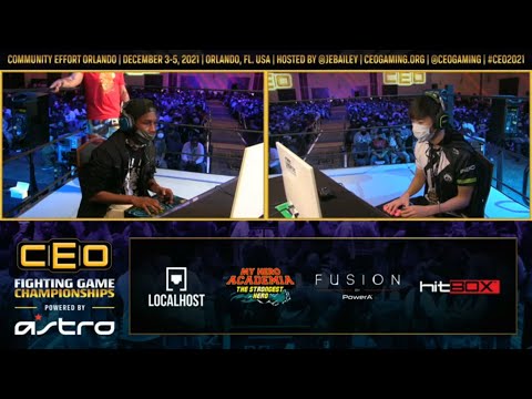 CEO2021 SFV CE Top 8  - DETHROE NIGEL EX vs PANDA NEPHEW