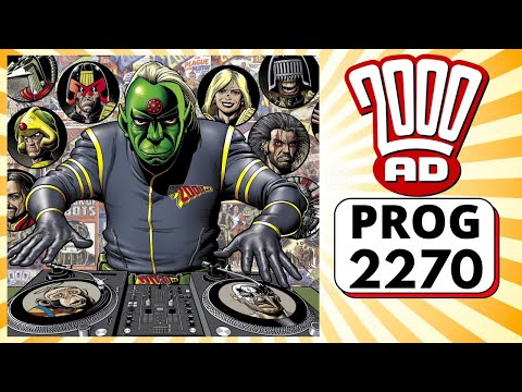 2000AD PROG 2270 FIRST LOOK - Subscriber Unbagging - Comic Book - Full Spoilers Review