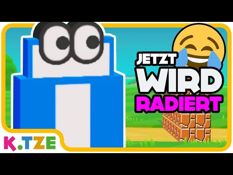 Herr Radierer radiert rasant 😤😂 Super Mario Maker 2 | K.Tze