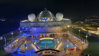 Caribbean Princess | caminata nocturna abordo!✨