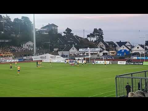 FK Jerv - Vålerenga 2-5 MÅL Aral Simsir vakkert frispark 30.07.2022 - Aral Şimşir güzel gol!