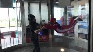 Indoor skydiving ridiculousness (the last 30 seconds are the best)
