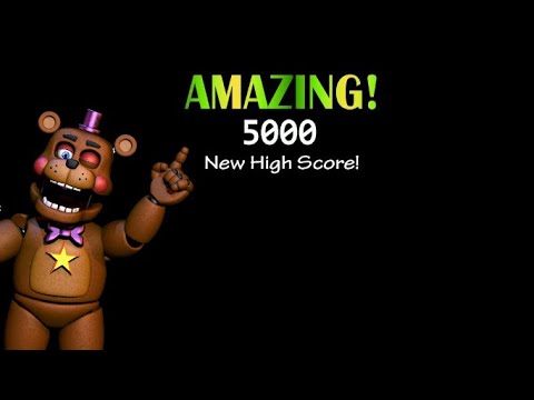 How To Get 5000 Points In Ultimate Custom Night.