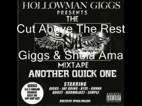 Cut Above The Rest - Giggs & Shola Ama