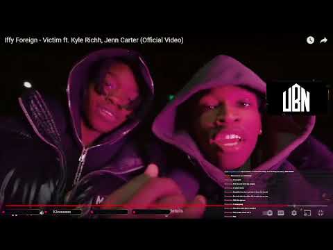 New Notti diss is craaazyyy!!! -Victim ft. Kyle Richh, Jenn Carter (Official Video)