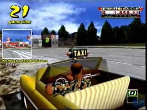 crazy taxi dreamcast ost