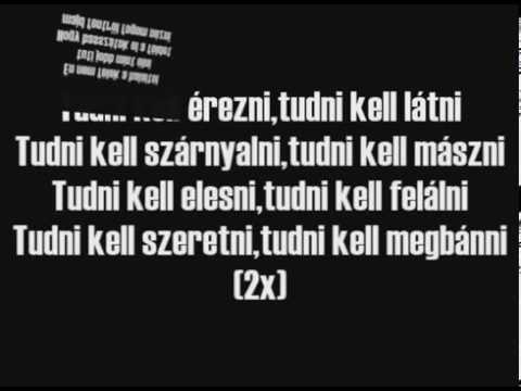 Cibbah - Tudni kell (Lyrics Video)
