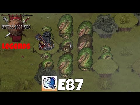 Battle Brothers - E87 - Legends Mod Solo Crusader!