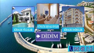 Didim Günlük Kiralık Daireler