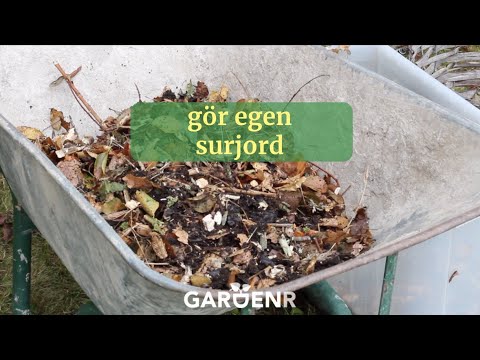 Gör din egen rhododendronjord - Trädgårdshacks med GardenR