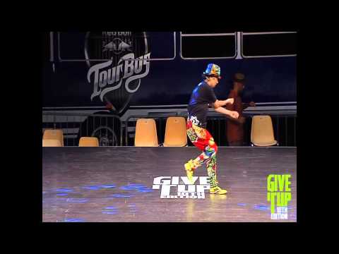 GIVE IT UP 10th • LOCKING JUDGE DEMO • YOSHIE (Jap)