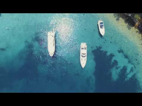 Vathi beach Thassos - Greece - DJI