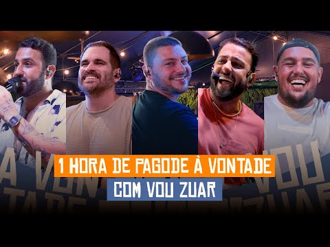 Buteco do Samba | Vou Zuar - Uma Hora de Vou Zuar à Vontade