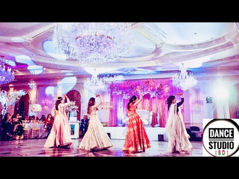 Gali Gali & Mummy Nu Pasand NahiTu Wedding Dance Choreography #dancestudio #mummynupasand #galigali