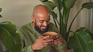 Healing Seamoss Hot Chocolate recipe... W/ Dumplings!! | St. Lucian Cocoa Tea Recipe