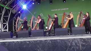 IRISH HARP ORCHESTRA - ST PATRICK'S DAY 16/03/14