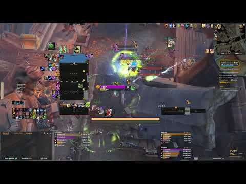 +16 Siege of Boralus Resto Druid POV