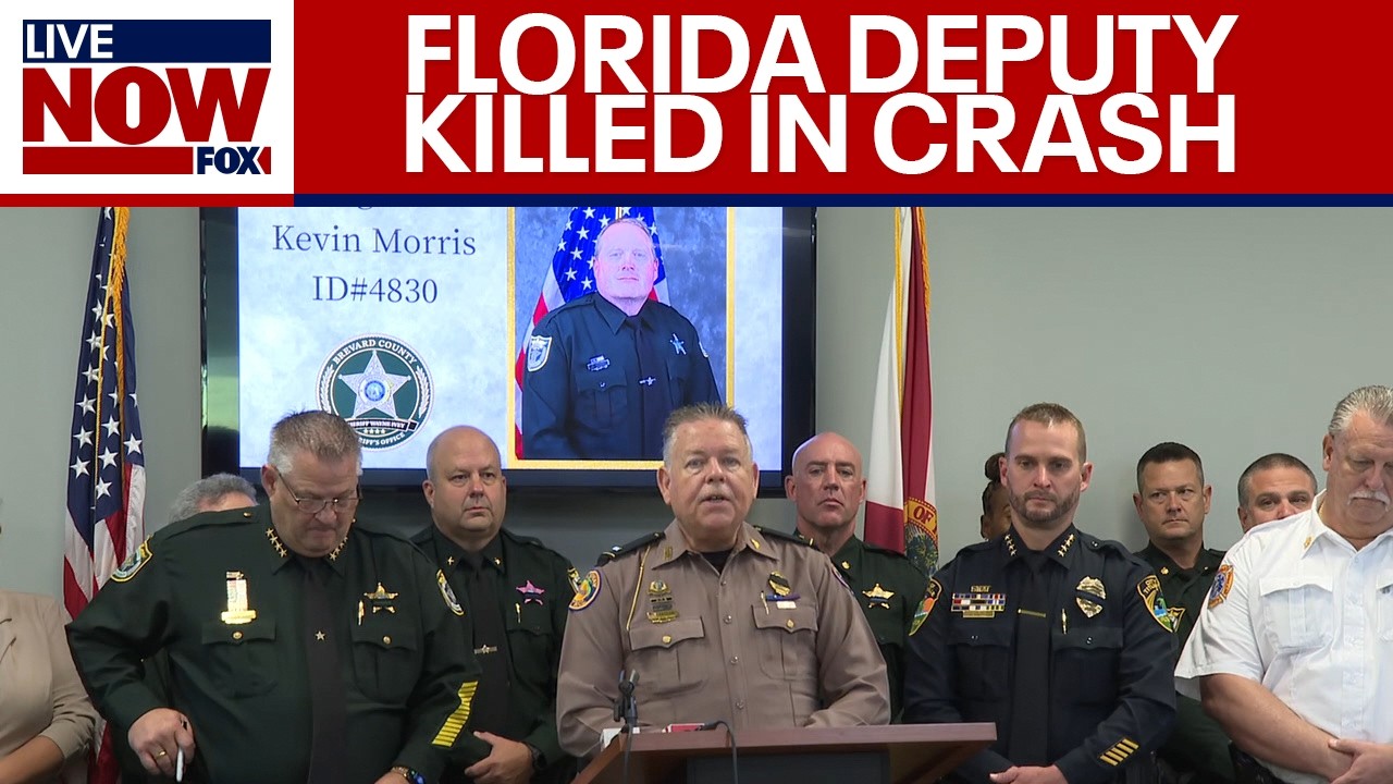 Florida deputy killed in crash while responding to officer-involved shooting