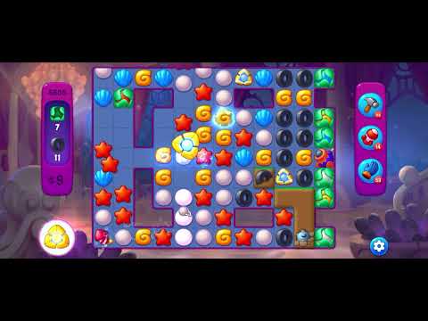 Fishdom Super Hard level 6605 no boosters フィッシュダム