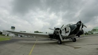 preview picture of video 'Flug mit einer Junkers Ju 52 (Bj. 1936) / Flight with a Junkers Ju 52 (built in 1936)'