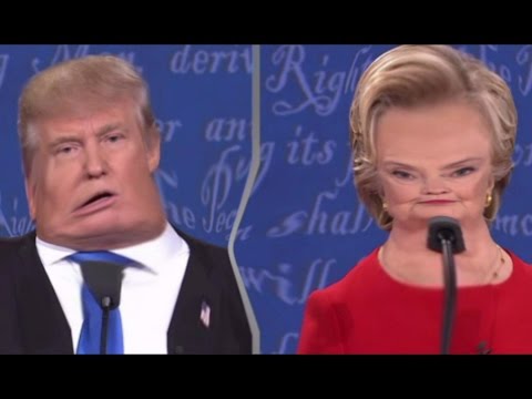 [YTP] Lester Holt Wins The First Presidential Debate