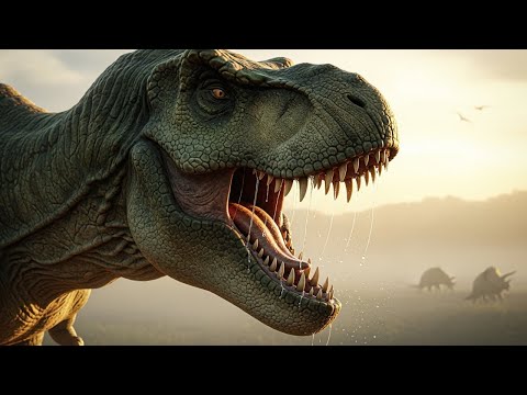 68 Million Years Ago — When T. Rex Ruled the Earth | Prehistoric Documentary