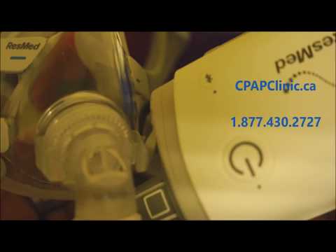 Resmed Airmini F20 Pack Setup