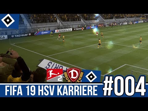 FIFA 19 HSV Karriere #004 - Auswärts in Dresden