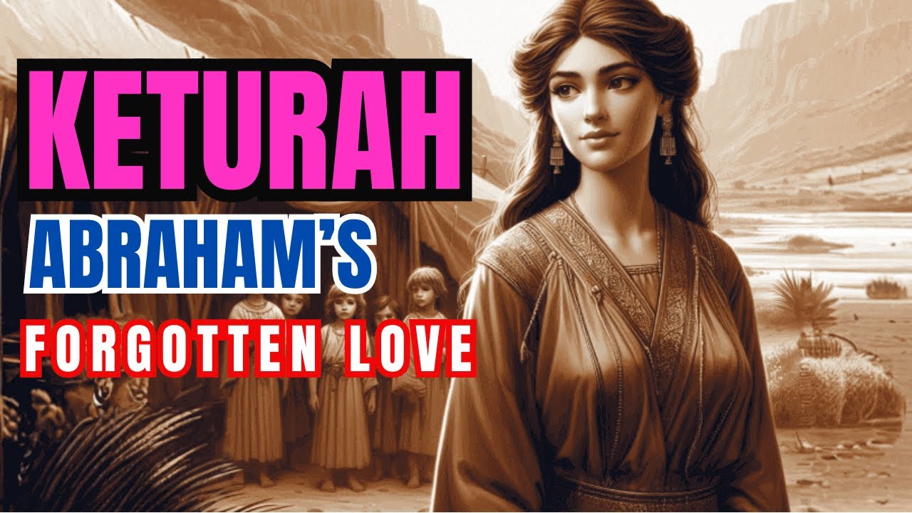 DISCOVER KETURAH: ABRAHAM'S FORGOTTEN LOVE | ANCIENT HISTORY REVEALED!