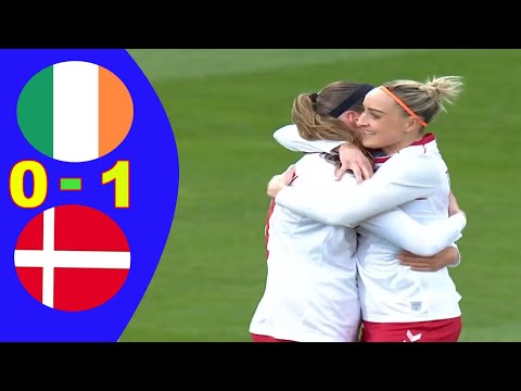 Ireland vs Denmark 0 - 1  All Goals & Highlights . Women's International Friendly (08/04/2021)