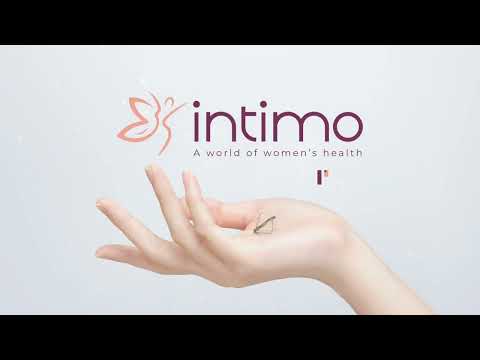 Intimo's groundbreaking IU3D - intrauterine device for contraception logo