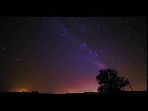 Starry Night Time-Lapse 4K UHD | Free Stock Video