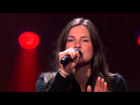 Maan sings 'The Power Of Love' - The Blind Auditions - The voice of Holland 2015