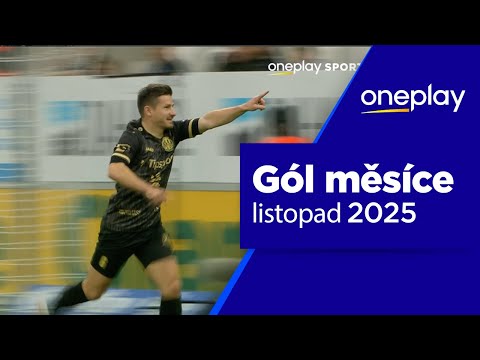 Gól měsíce v Chance Lize (listopad 2025)