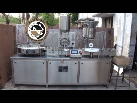 Automatic Single Head Injectable Dry Powder Filling Machine