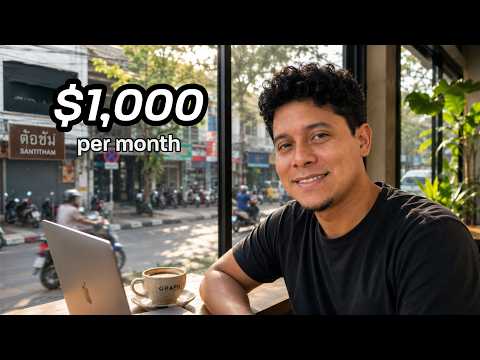 How I Live in Chiang Mai for $1,000/Month